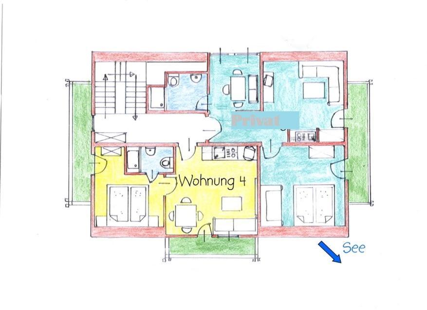 Fewo Strauss Ossiach Ngoại thất bức ảnh
